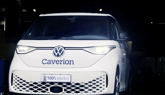 Caverion bil