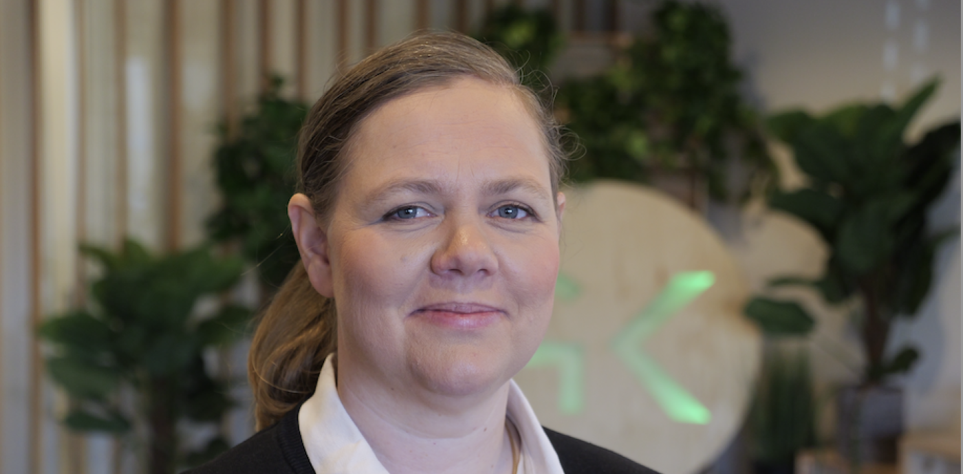 Margrethe Skomedal, projektleder hos GK.