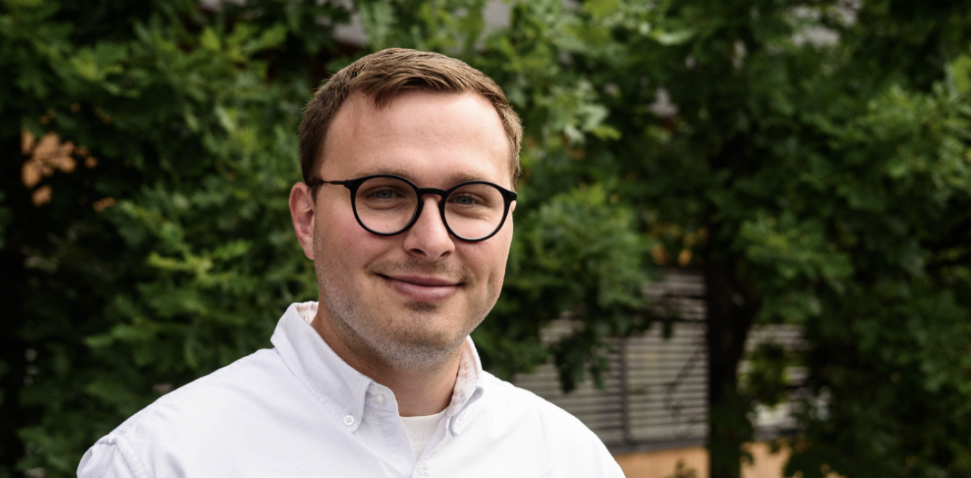 Martin Righetti Nilsen, salgsingeniør hos GK.