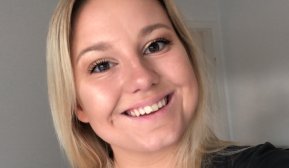 Signe Demant - ventilationslærling hos GK.