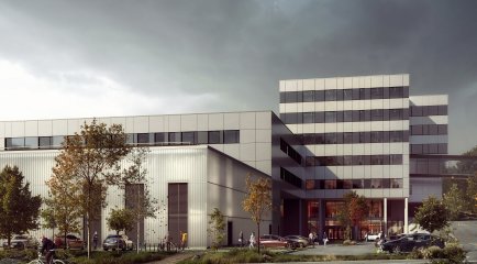 Illustrasjon: Henning Larsen Architects, AART Architects og Momentum Arkitekter