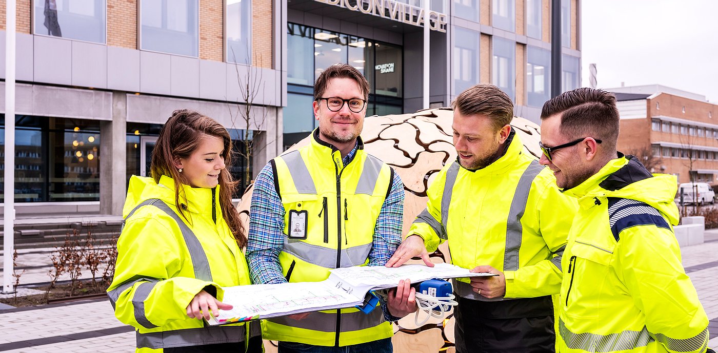Portrett_Knut-Olav Bjørgum_Serviceingeniør_Trondheim