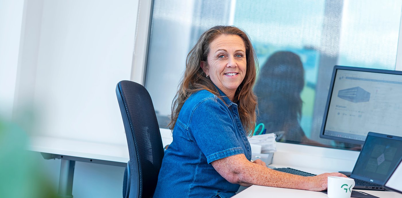 Kontor, Siri Eide, Serviceleder i Trondheim Siri Eide, Serviceleder i Trondheim