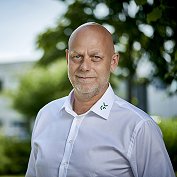 Jimmi Beyer Gerlach, servicechef for ventilationsafdelingen på Sjælland