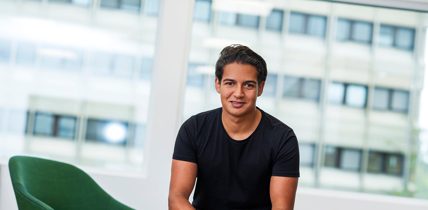 Fredrik S. Andresen Foto: GK Gruppen Fredrik S. Andersen har hatt sommerjobb i GK og nå skal han skrive studentoppgaven sin via GK i Trondheim