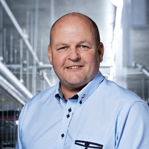 Portræt af afdelingschef i hovedstaden Henrik Bjerg 