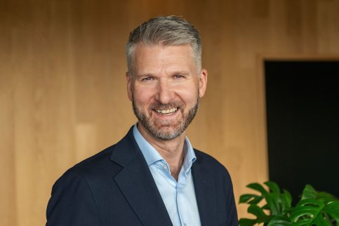 Bård Wæhle, koncerndirektør finans, juridisk og indkøb