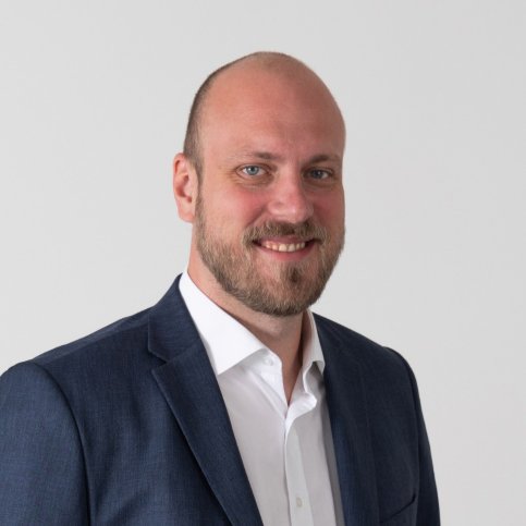 Portrætfoto af Aarhus afdelingsleder Michael Søgaard 