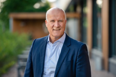 Portrætbillede af Leif Øie, divisionsdirektør Entreprise