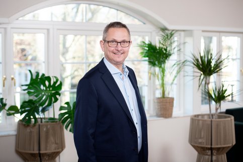 Portrætbillede af Svenåke Boman, konstitueret konstitueret divisjonsdirektør Sverige