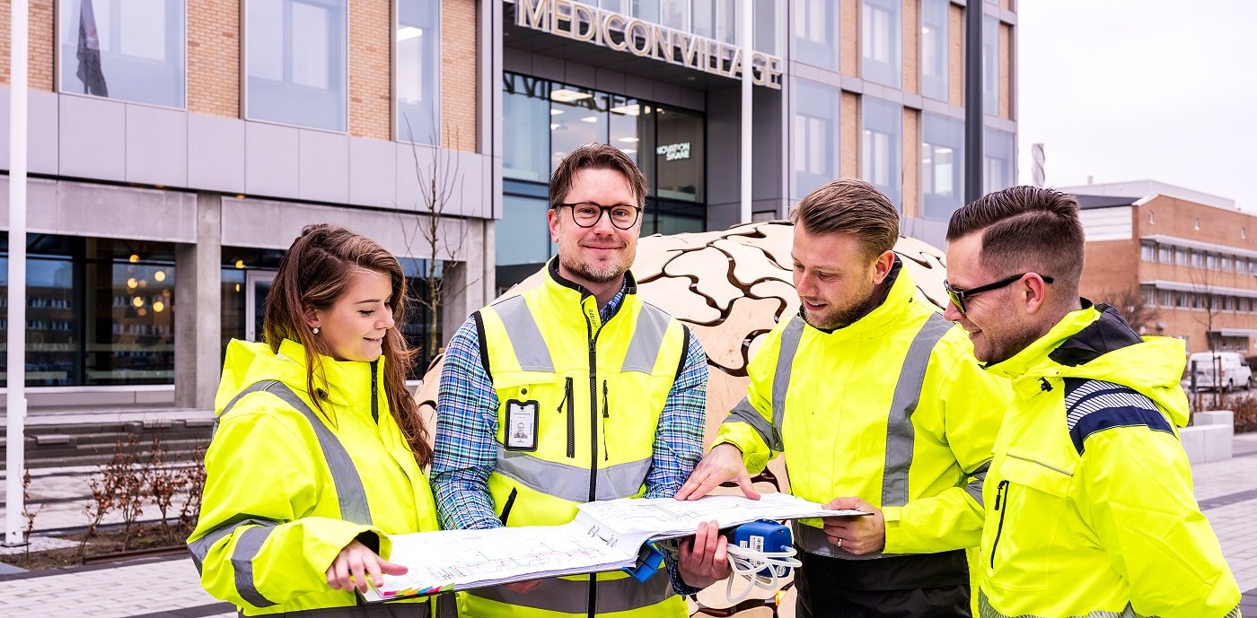 Gruppesamarbeid Foto: GK Gruppen Samarbeid er viktig for oss i GK