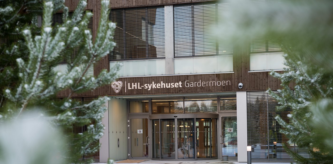 LHL-sykehuset på Gardermoen LHL-sykehuset på Gardermoen