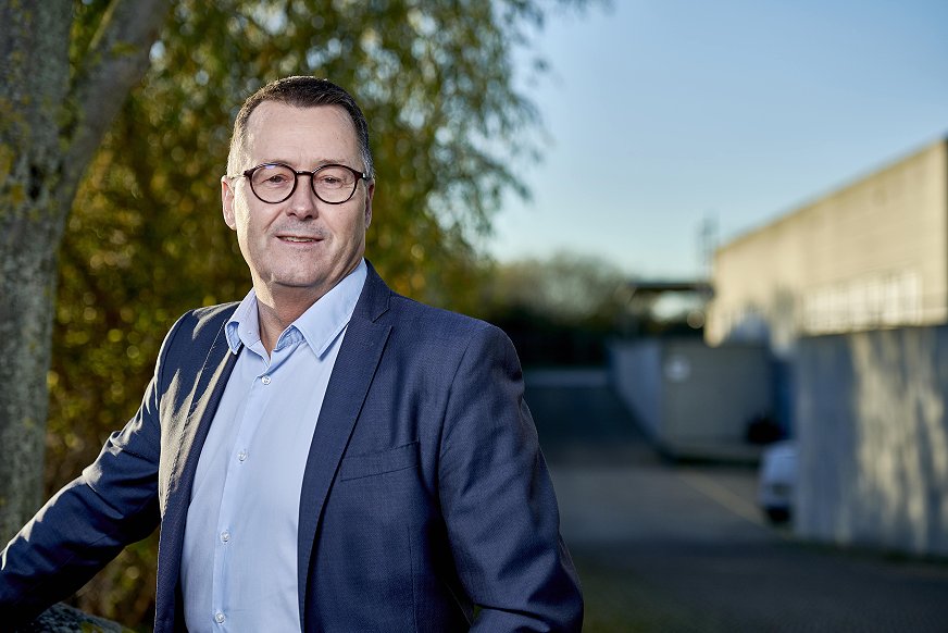Kim Kruse Hallgren, regionsdirektør/markedschef