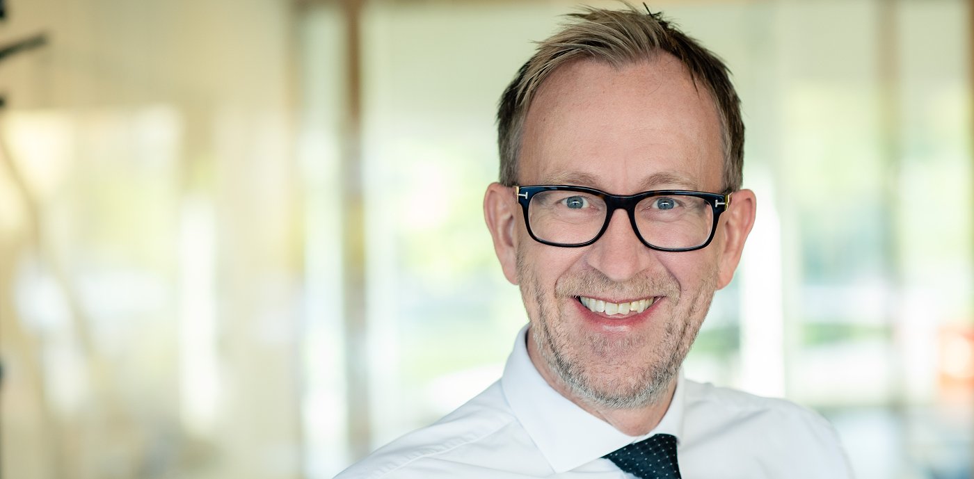 Kim Robert Lisø, koncernsjef i GK Kim Robert Lisø, koncernsjef i GK
