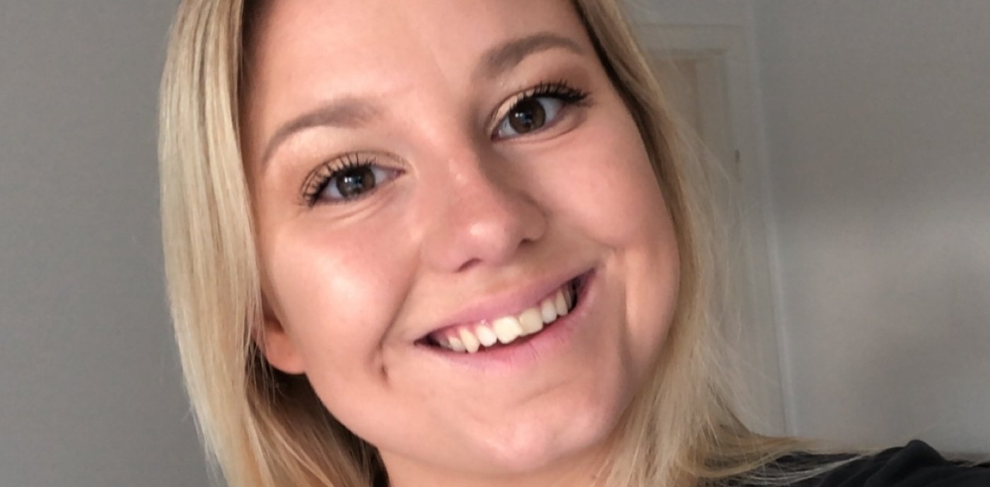 Signe Demant - ventilationslærling hos GK.