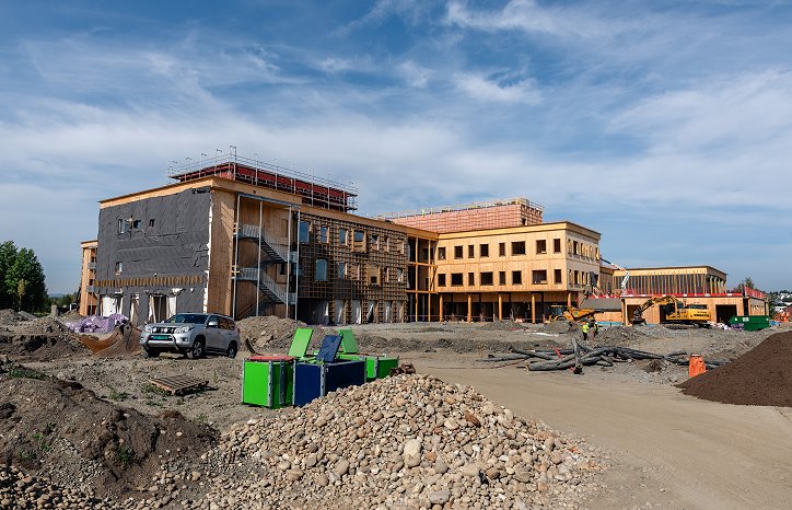 Nye Sophie Radich ungdomsskole i Lillestrøm Nye Sophie Radich ungdomsskole i Lillestrøm