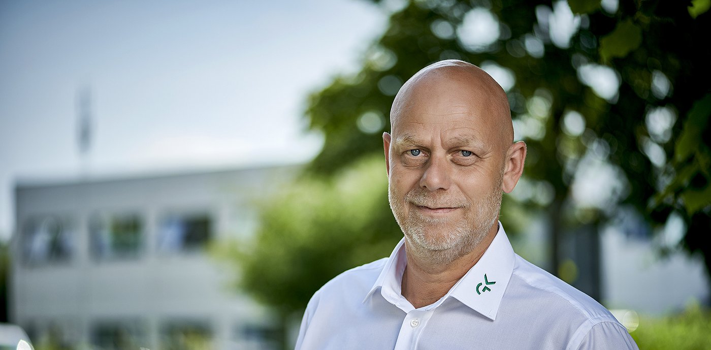 Jimmi Beyer Gerlach, servicechef for ventilationsafdelingen på Sjælland Jimmi Beyer Gerlach, servicechef for ventilationsafdelingen på Sjælland
