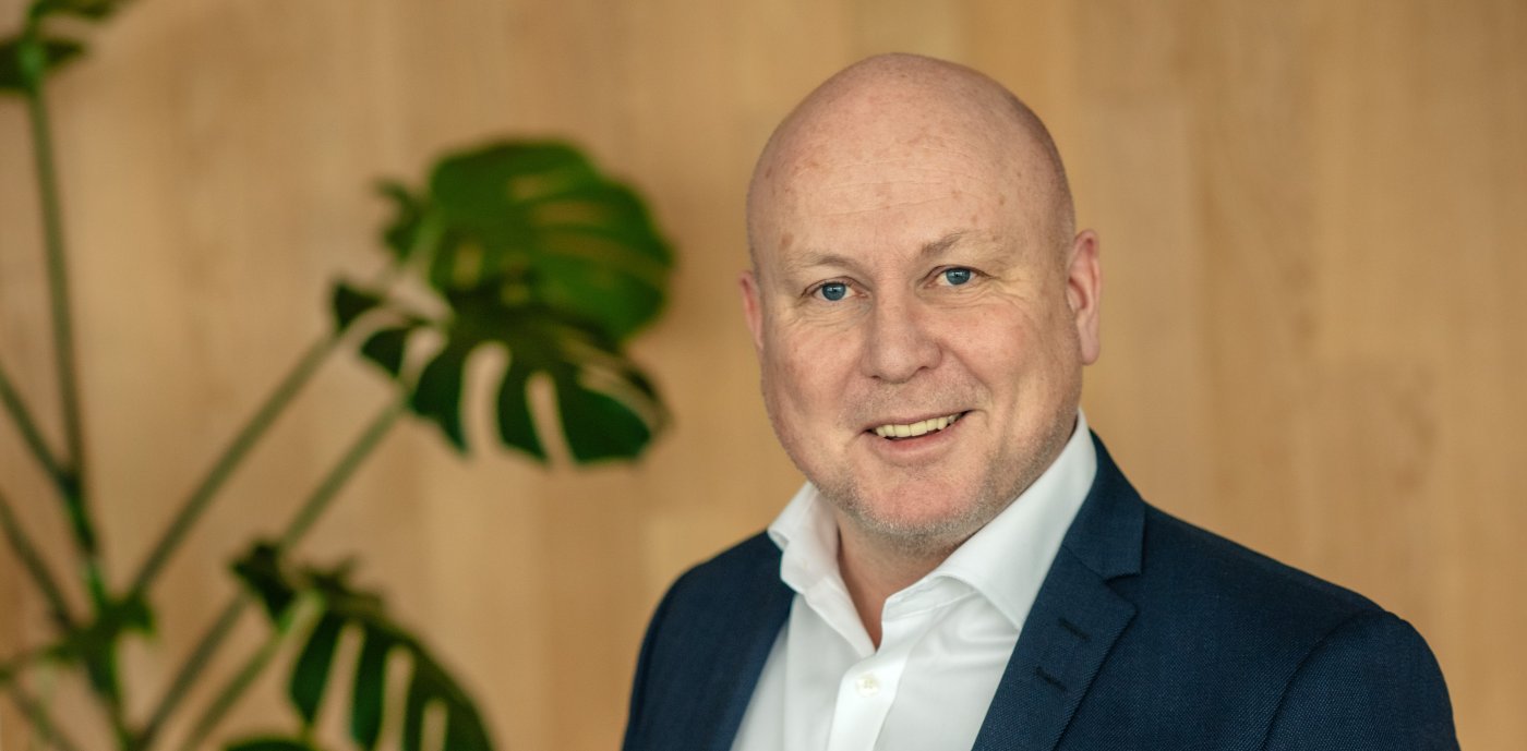 Sturla Magnus, bestyrelsesformand GK Gruppen