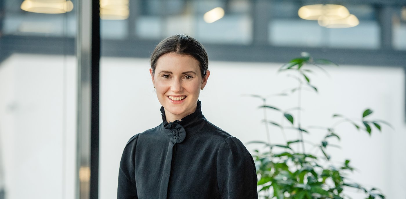 Karina Nilsen, bæredygtighedsansvarlig i GK Gruppen