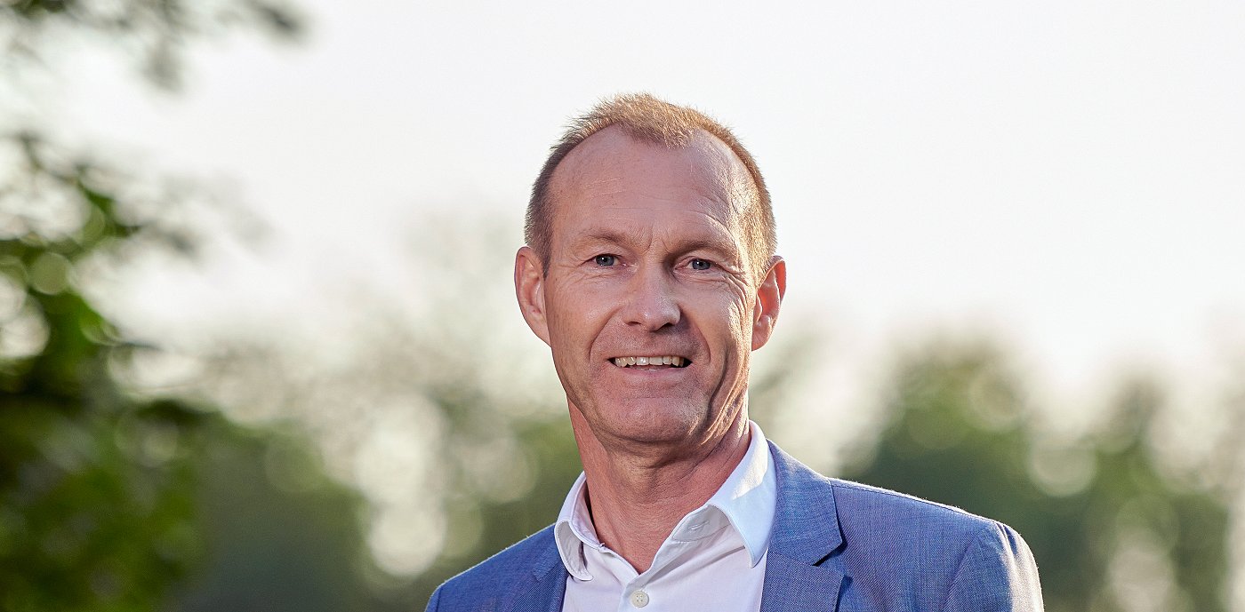 Portrætbillede af Jørgen Christensen, divisionsdirektør Danmark Portrætbillede af Jørgen Christensen, divisionsdirektør Danmark