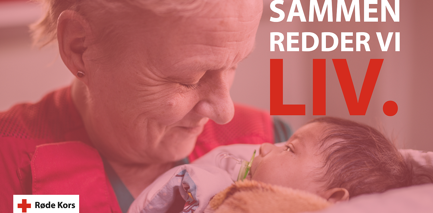 Sammen redder vi liv - Røde Kors