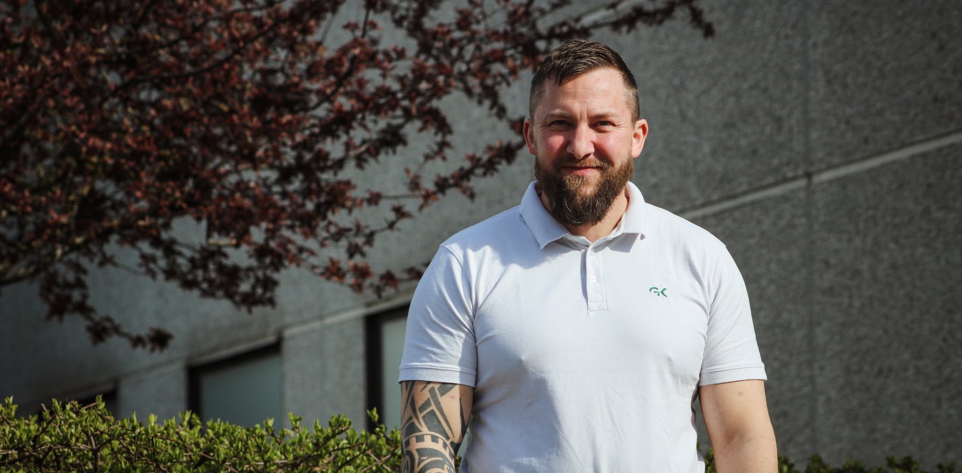Afdelingschef i GK-Vallensbæk, Sune Kristiansen Afdelingschef i GK-Vallensbæk, Sune Kristiansen