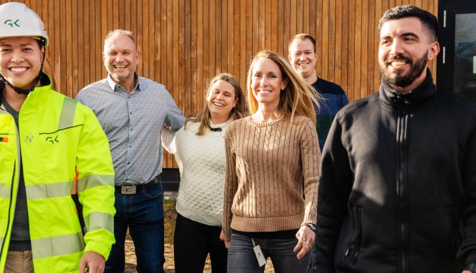 Team GK. Handlinger der tæller.