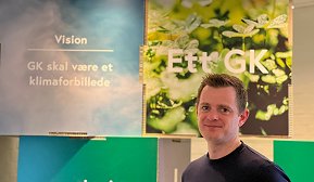 Afdelingschef i GK-Slagelse, Marc Christensen Afdelingschef i GK-Slagelse, Marc Christensen