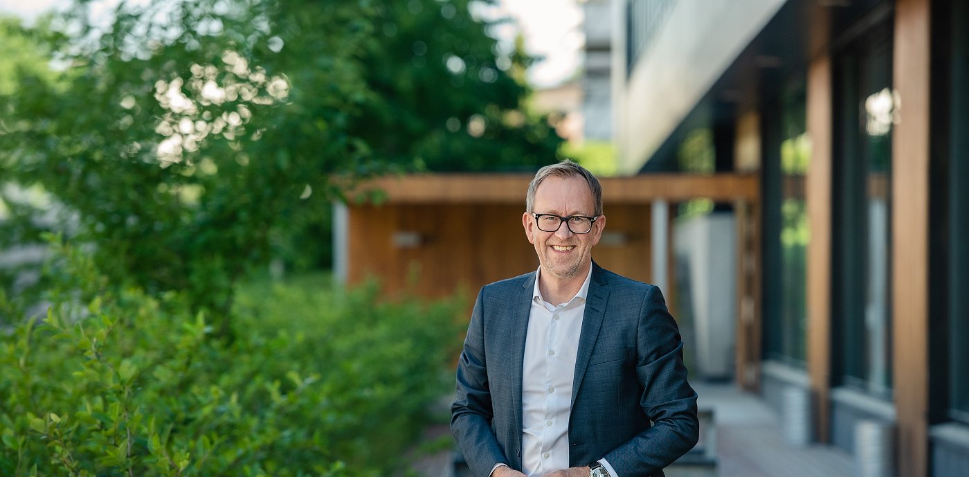 Kim Robert Lisø. koncernchef GK Kim Robert Lisø. koncernchef GK