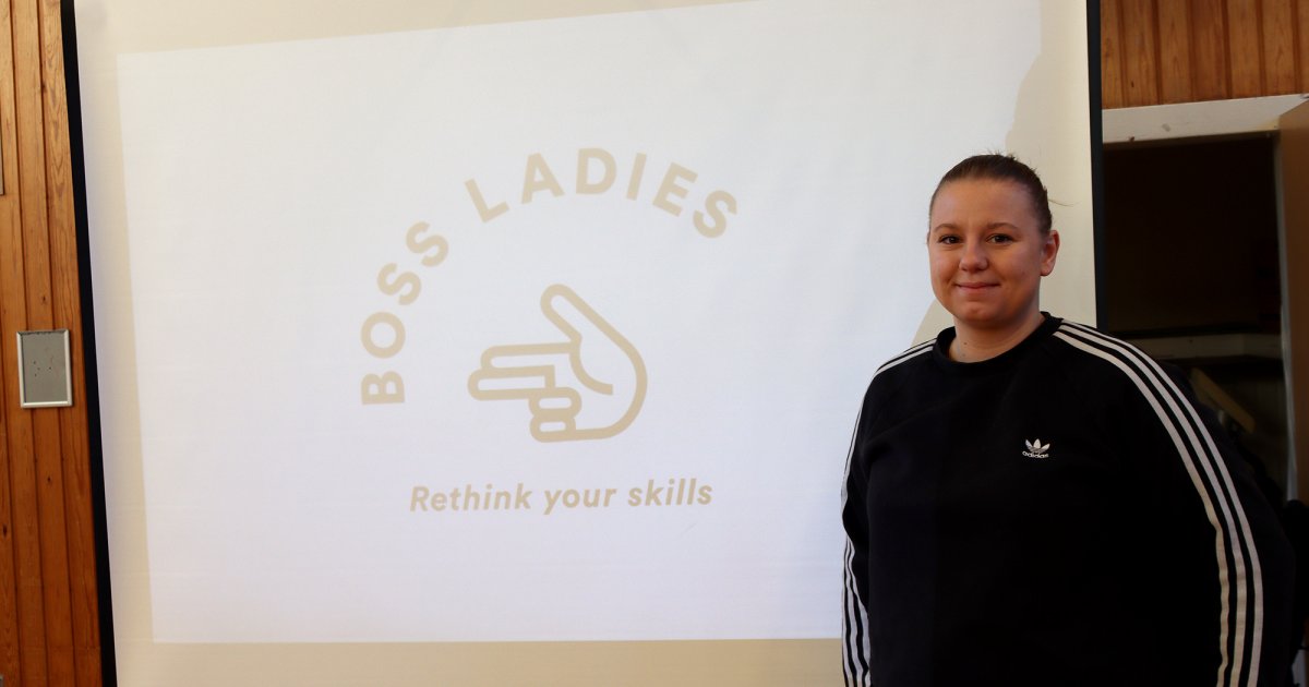 Signe er Boss Lady-ambassadør - GK
