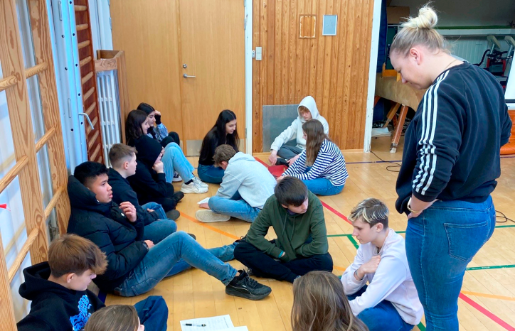 Signe Demant fra GK på Kirstinebjergskolen