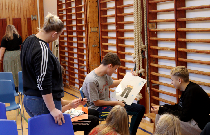 Signe Demant fra GK på Kirstinebjergskolen