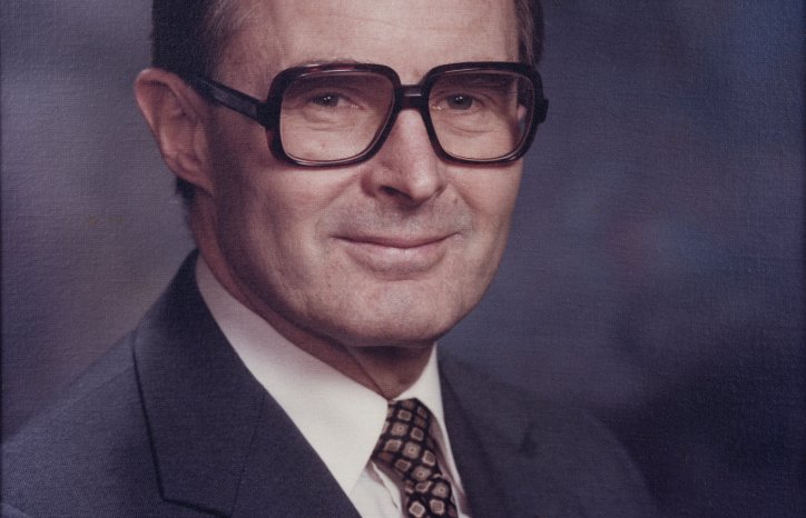 Portrett av Gunnar Karlsen