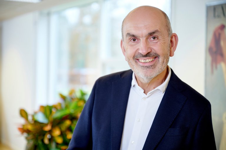 Lars Sjørring, regionsdirektør hos GK Danmark.