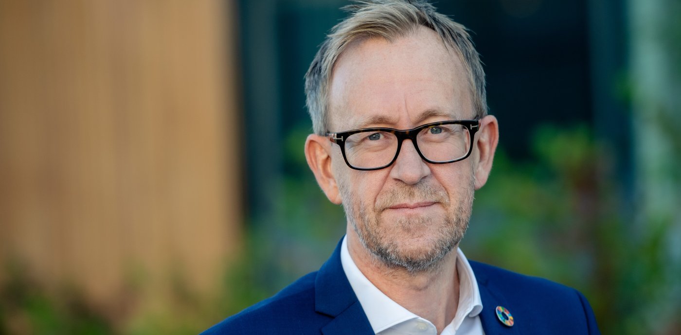 Kim Robert Lisø, koncernchef i GK Gruppen