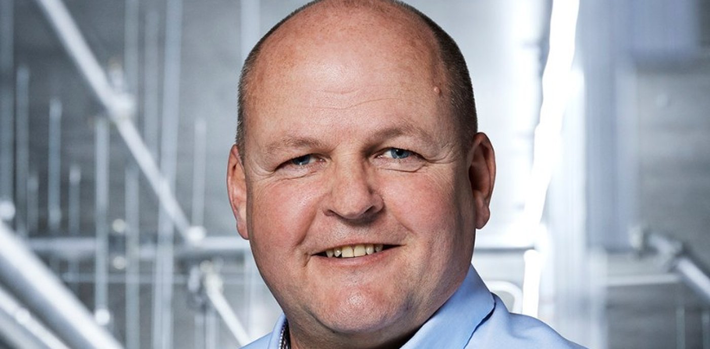 Portræt af afdelingschef i hovedstaden Henrik Bjerg 