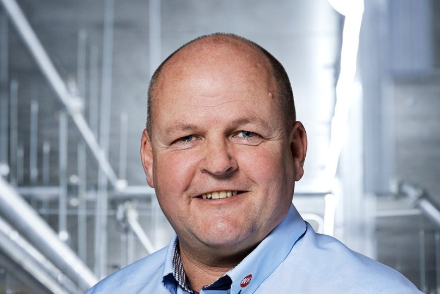 Portræt af afdelingschef i hovedstaden Henrik Bjerg 