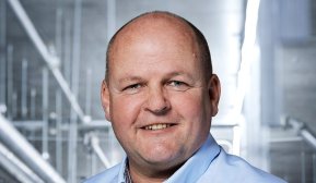 Portræt af afdelingschef i hovedstaden Henrik Bjerg 