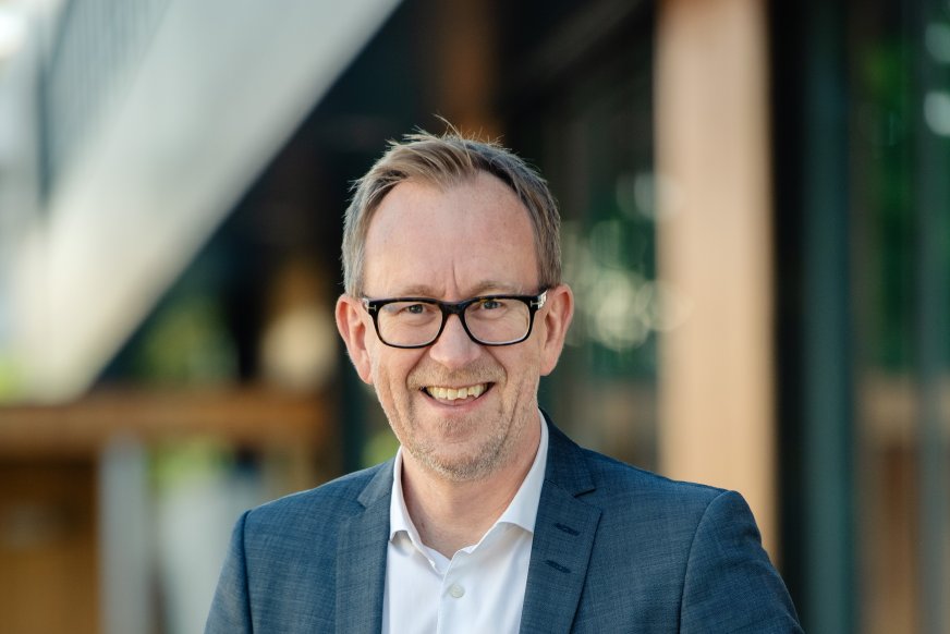 Koncernchef Kim Robert Lisø.