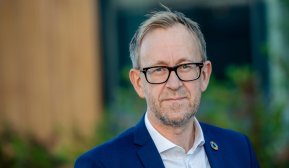 Kim Robert Lisø, koncernchef i GK Gruppen