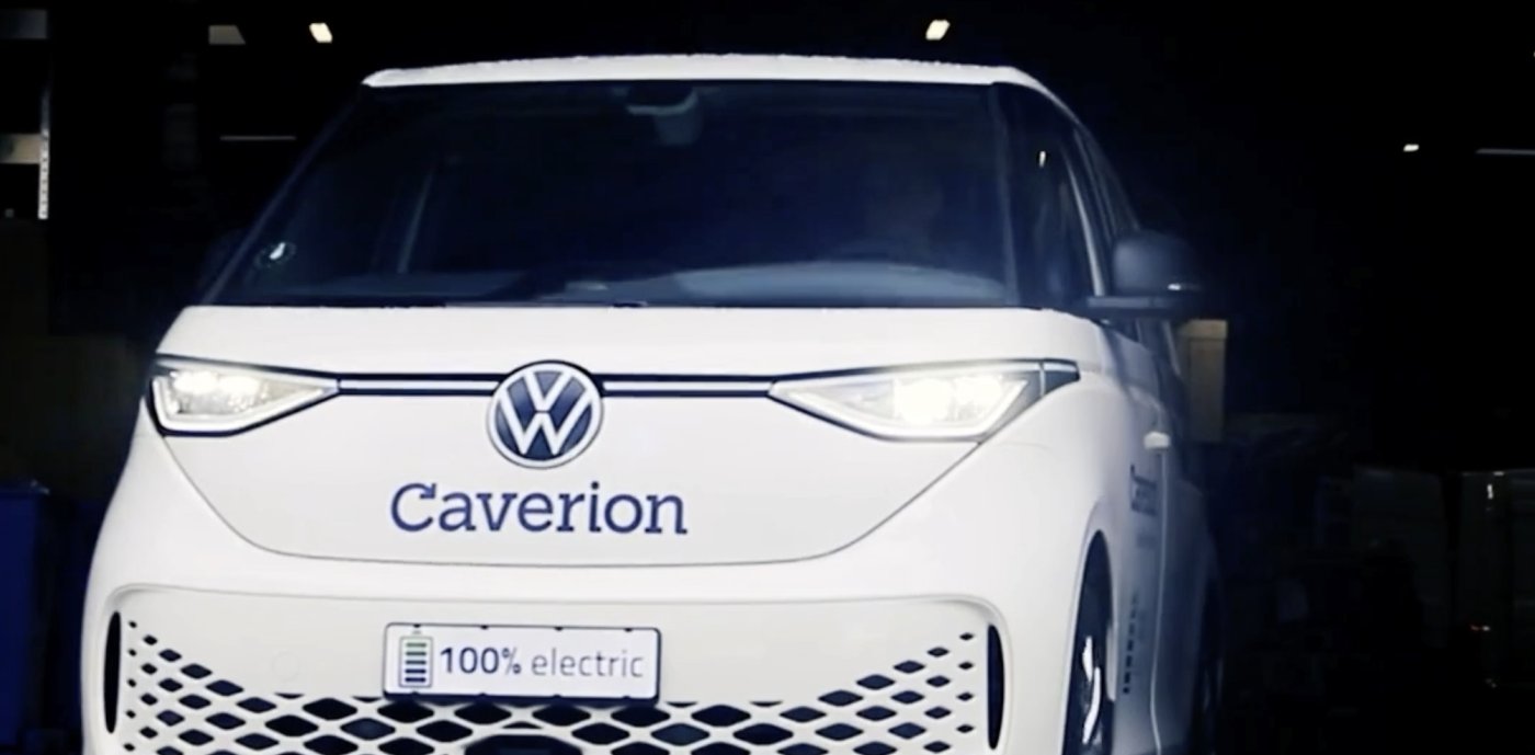 Caverion bil