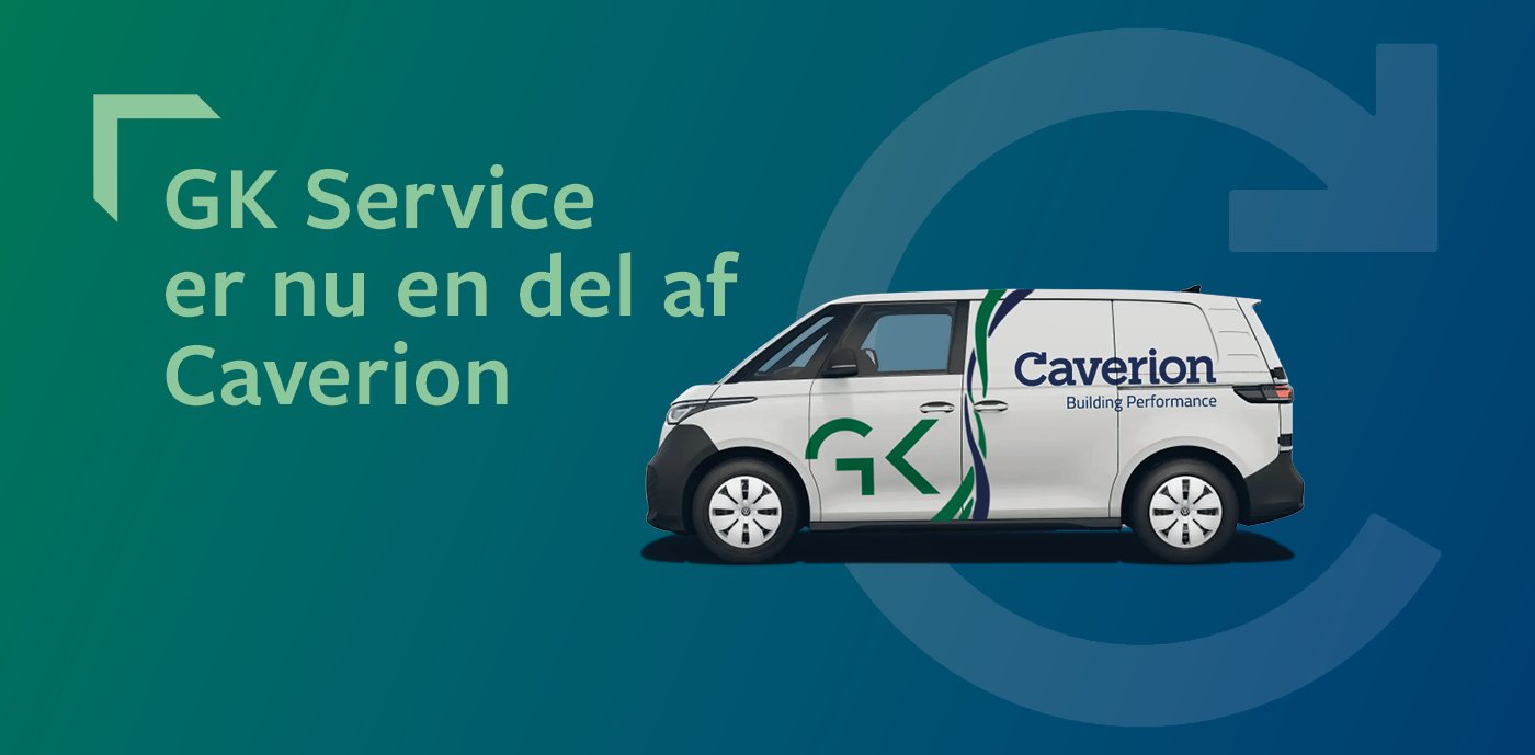 GK er nu en del af Caverion