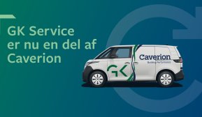GK Service er nu en del af Caverion