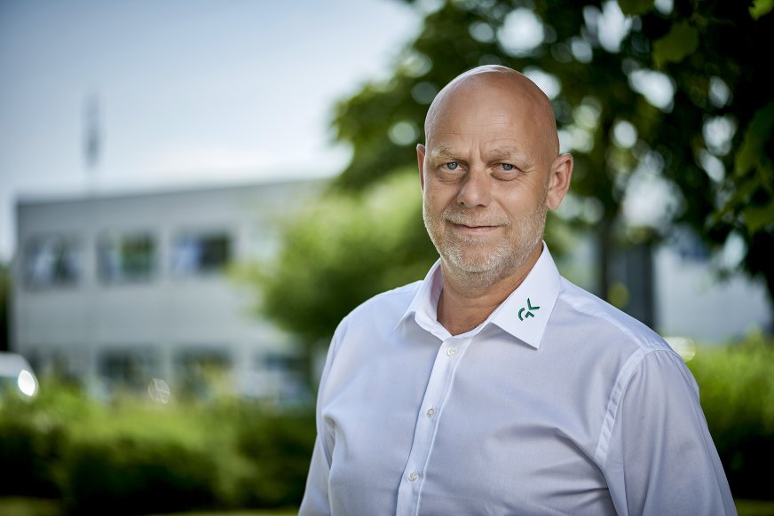 Jimmi Beyer Gerlach, servicechef for ventilationsafdelingen på Sjælland