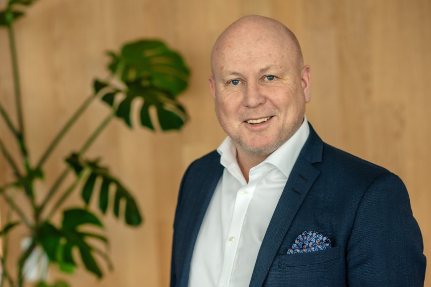 Sturla Magnus, bestyrelsesformand GK Gruppen