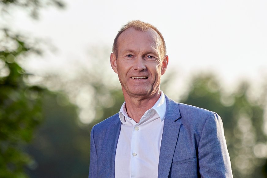 Portrætbillede af Jørgen Christensen, divisionsdirektør Danmark