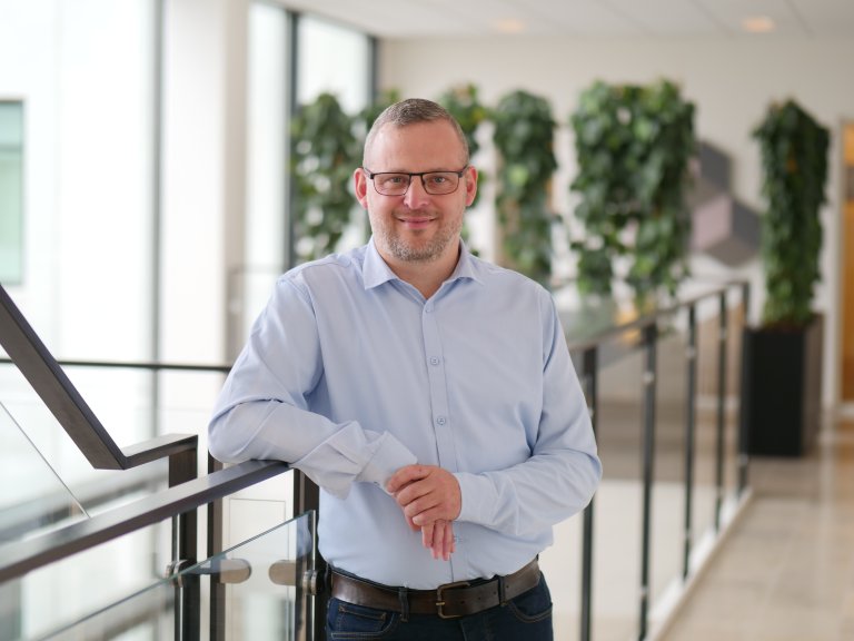 Portrætbillede af Lars Munk-Bierre, IT-manager hos Azets.