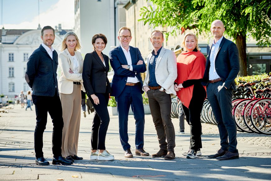 Konsernledergruppen i GK