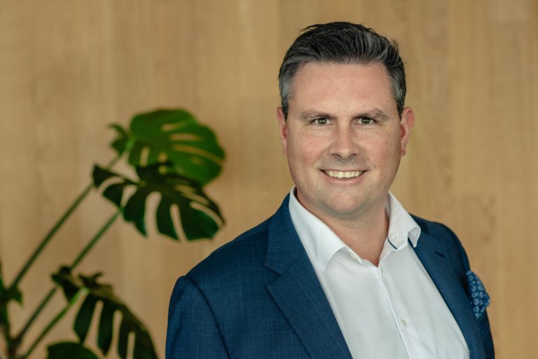 Portræt af Christopher Karlsen