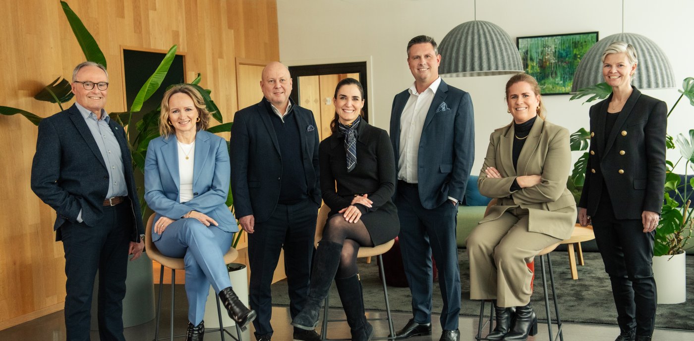 Koncernbestyrelsen er det øverste ansvarlige organ for GK Gruppen.